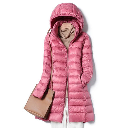 Veste d'hiver légère, chaude et isolée