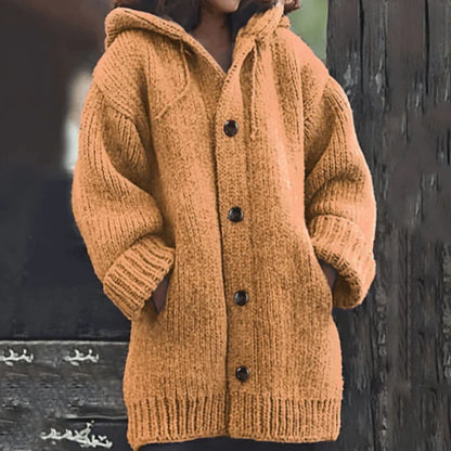 Gilet en maille doux et chaud pour femme