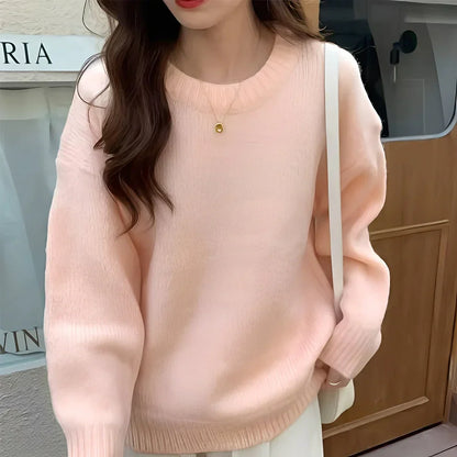 Pull Oversize Femme Élégant Long