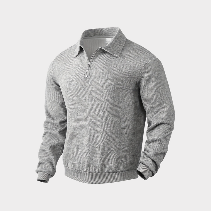 Pull pour hommes, Sweat-shirt décontracté zippé