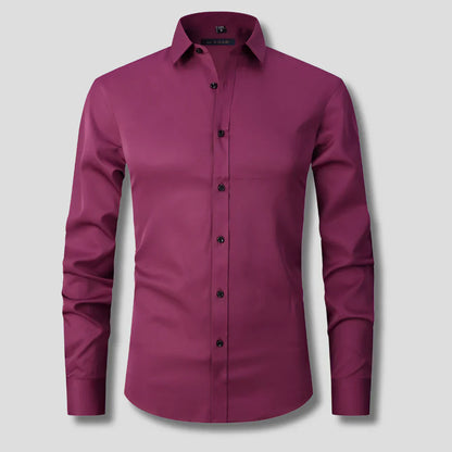 Chemise stretch confortable pour homme
