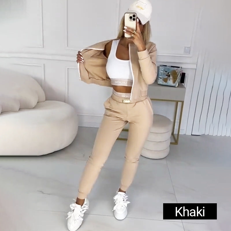 Ensemble de sport de luxe 3 pièces