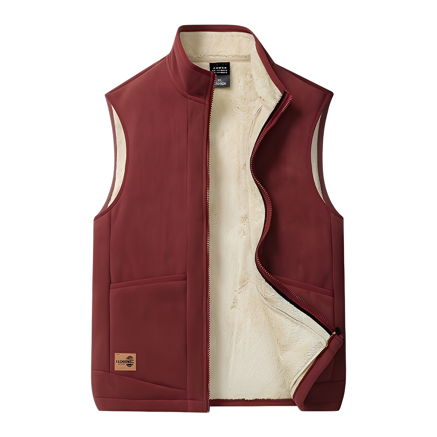 Gilet homme chaud et doublé moderne