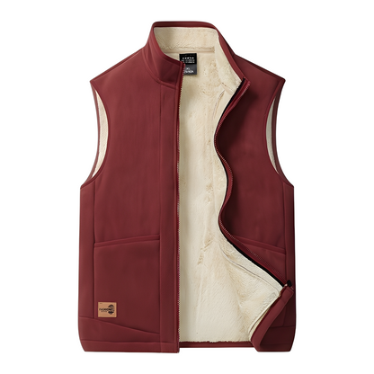 Gilet homme chaud et doublé moderne