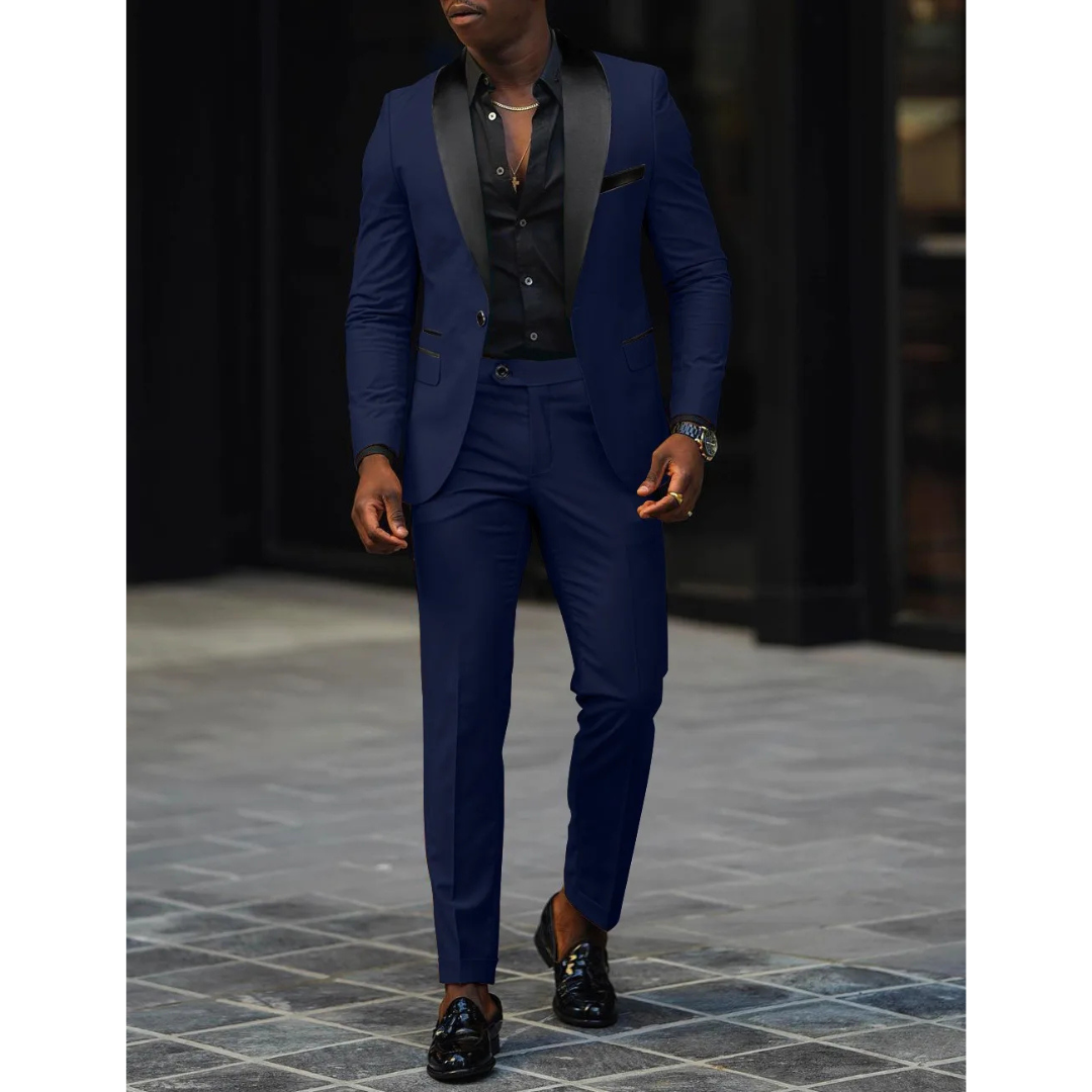 Costume homme élégant mariage