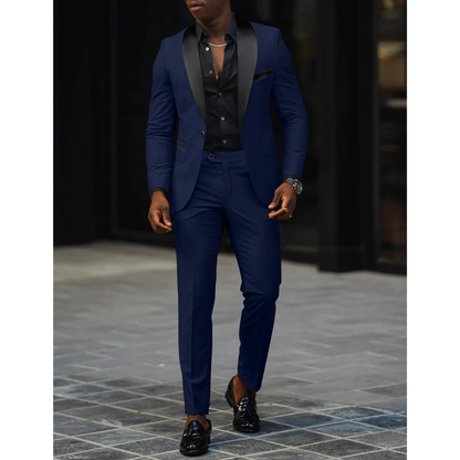 Costume homme élégant mariage