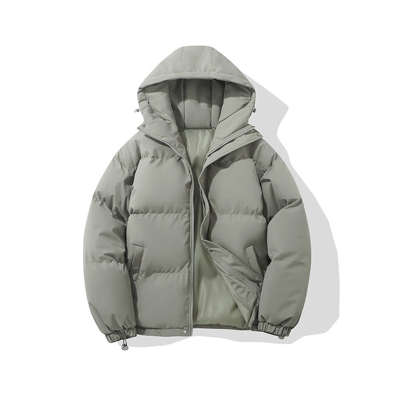 Veste d'hiver femme chaude matelassée à capuche