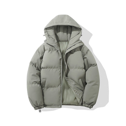 Veste d'hiver femme chaude matelassée à capuche