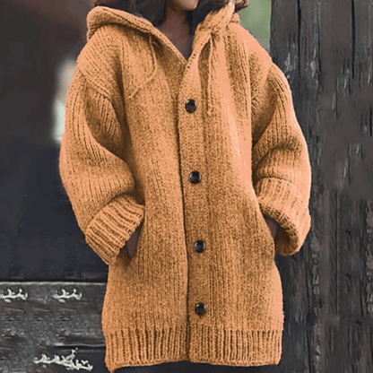 Cardigan pour femme doux et chaud