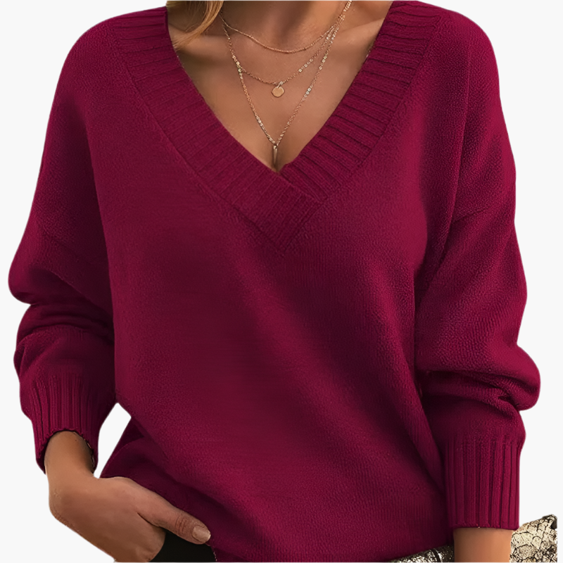 Pull Oversize Élégant Femme