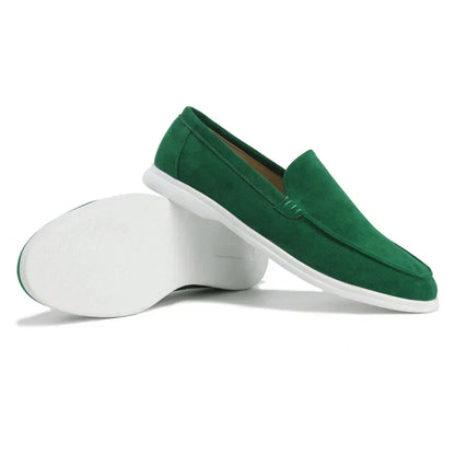 Elliot - Mocassins en daim italien
