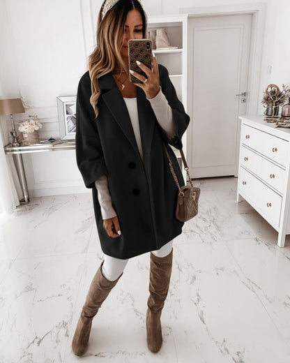 Manteau élégant pour femme design tendance