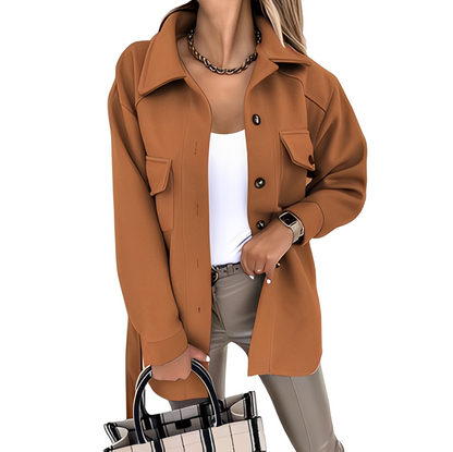 Veste élégante pour femme avec boutons