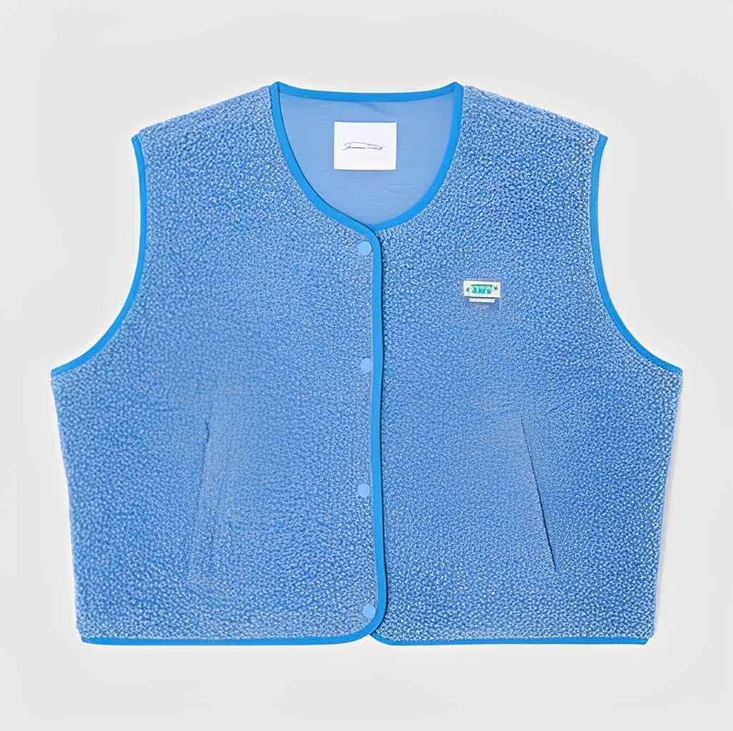 Gilet polaire femme Confortable Chaud