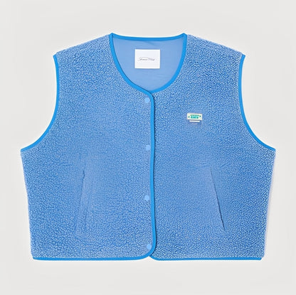 Gilet polaire femme Confortable Chaud
