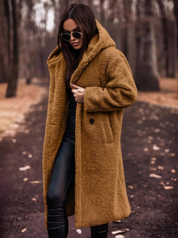 Trench-coat élégant avec ceinture pour femme