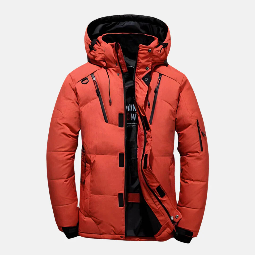 Veste d'hiver isolée chaude pour homme