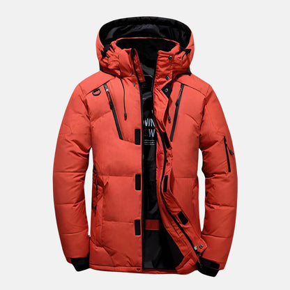Veste d'hiver isolée chaude pour homme