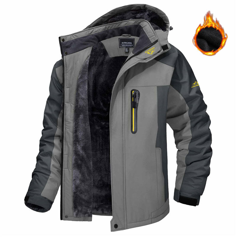 Élégante veste d'hiver pour hommes Chaude & Chic