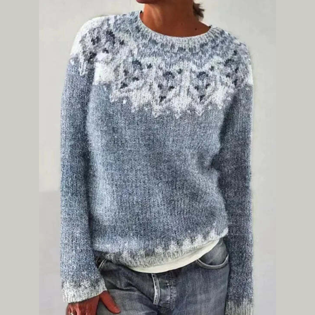 Robe élégante en tricot pour femme