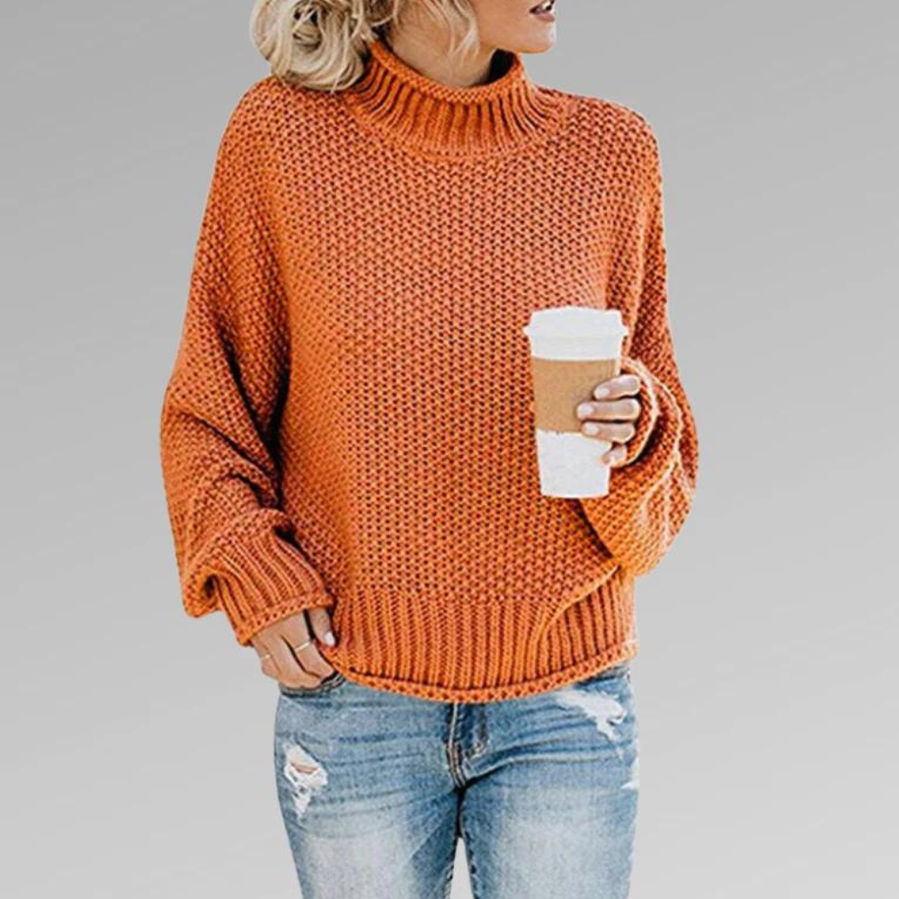 Élégants pulls en maille pour femme - Chic scandinave