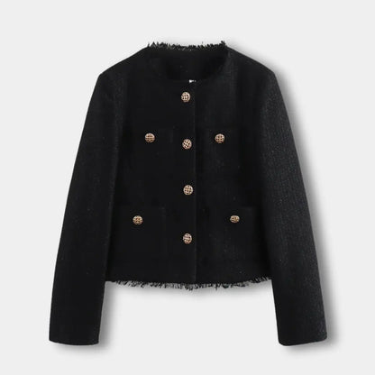 Veste de transition pratique pour femme avec poches à rabat