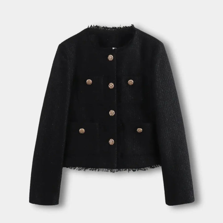 Veste de transition pratique pour femme avec poches à rabat