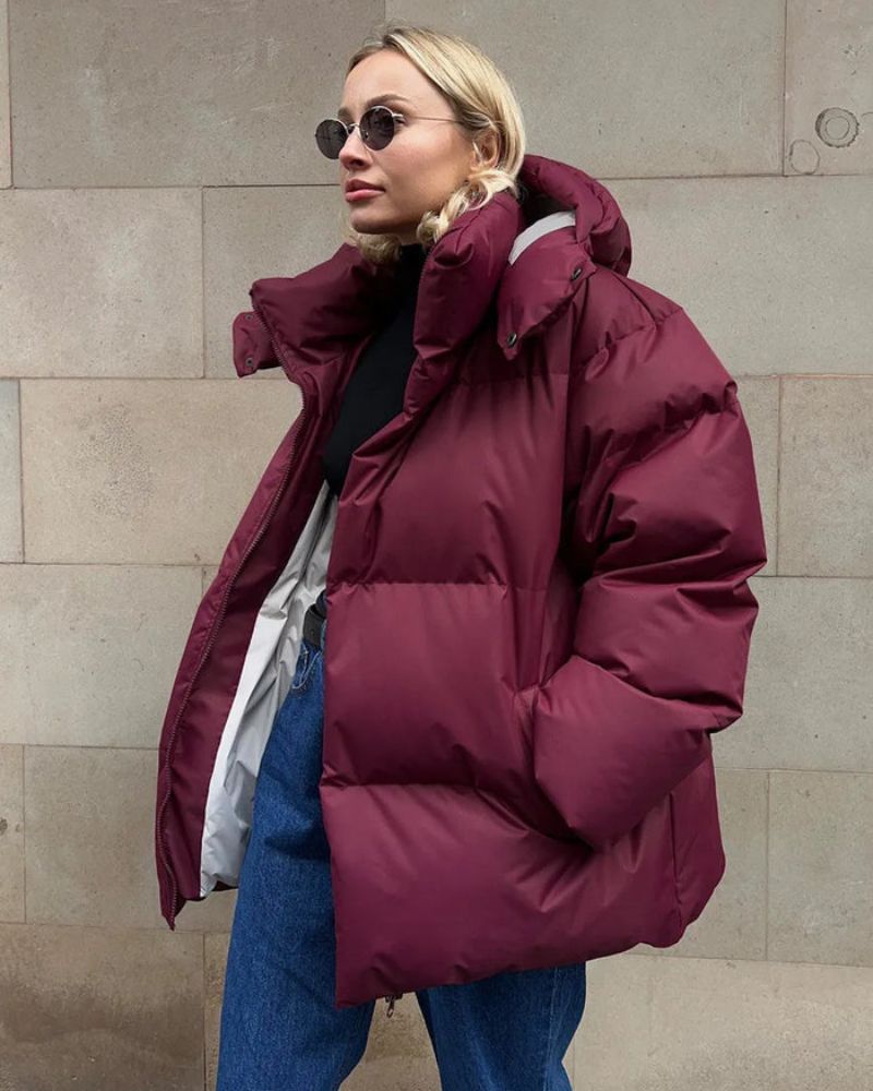 Veste confortable pour femme en polaire de coton