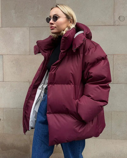 Veste confortable pour femme en polaire de coton