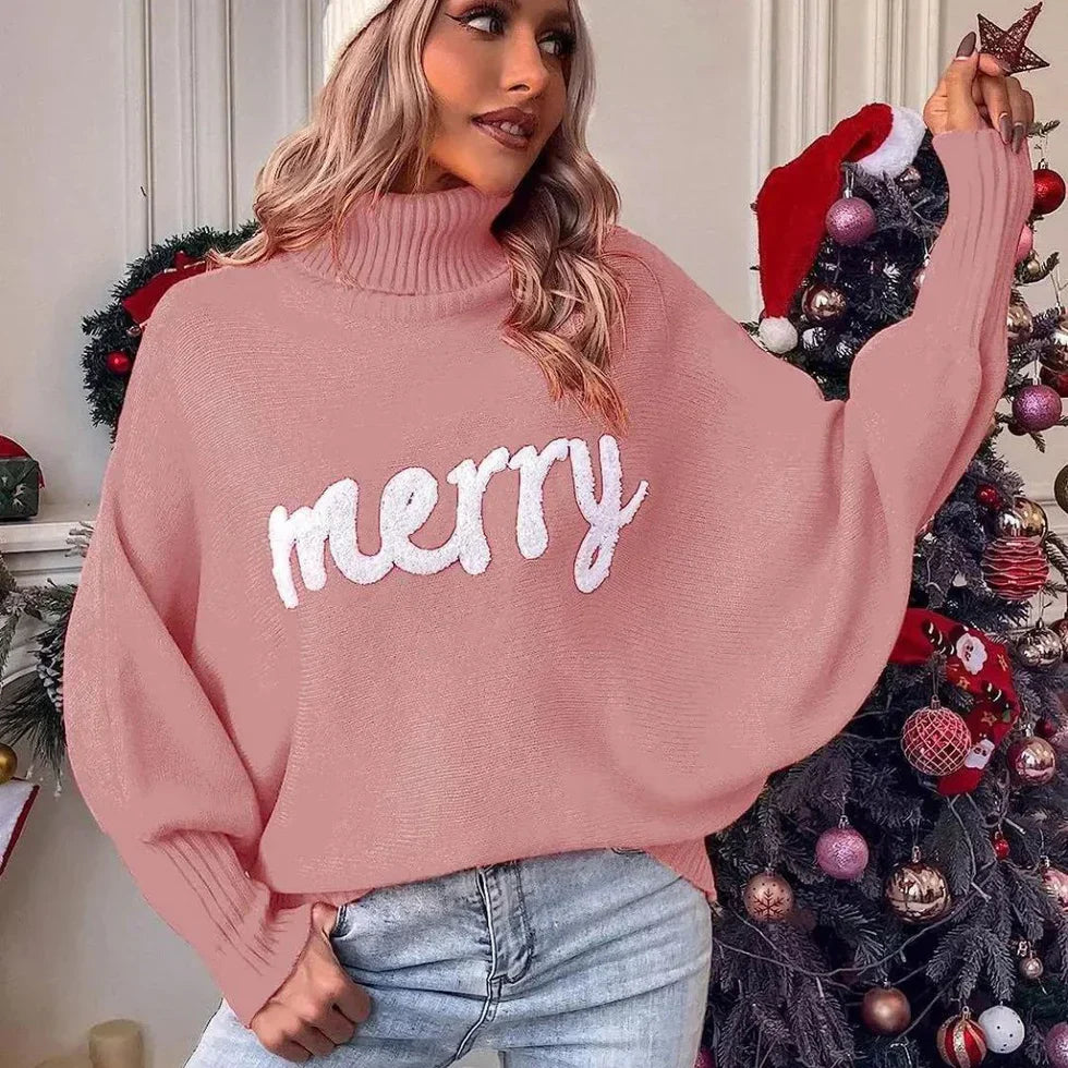 Pull de Noël Femme Chaud Festif