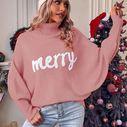 Pull de Noël Femme Chaud Festif