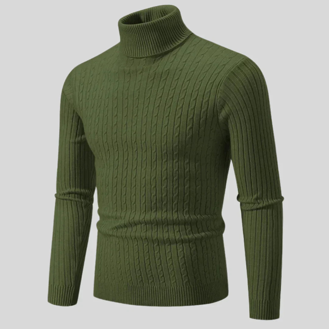 Pull roulé homme stylé Modern