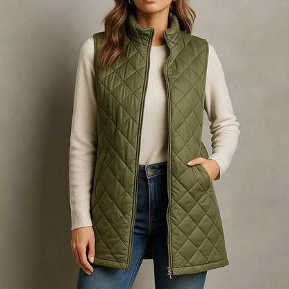 Doudoune matelassée tendance pour femme