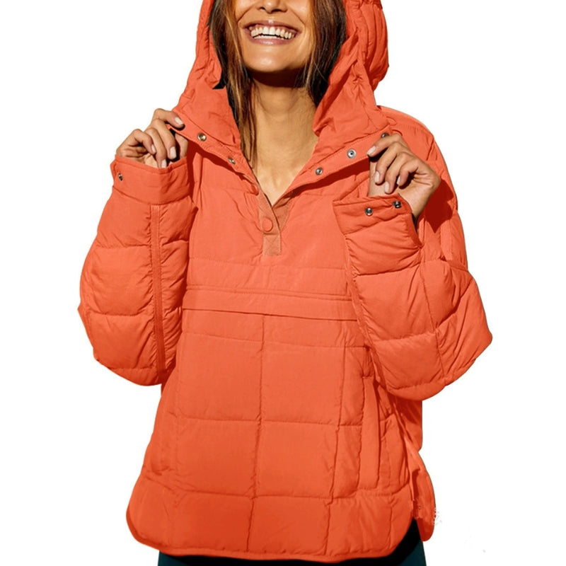 Doudoune chaude pour femme