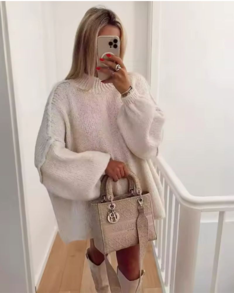 Pull moderne et confortable
