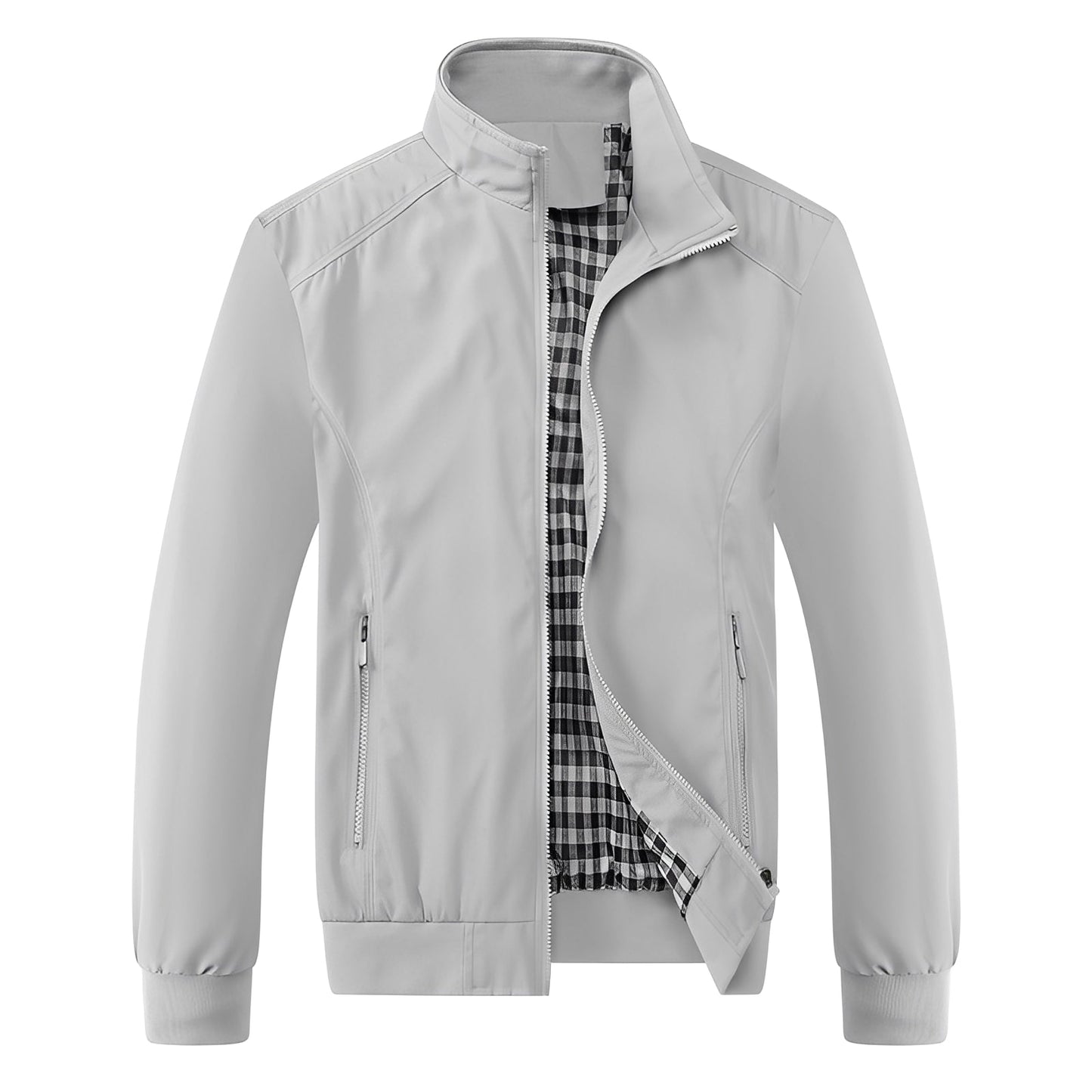 Veste d'hiver homme élégante imperméable