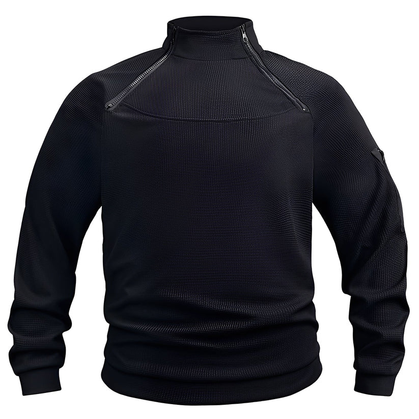 Pull en polaire tactique homme outdoor