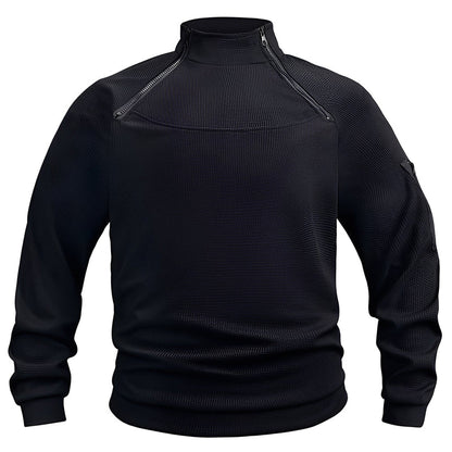 Pull en polaire tactique homme outdoor