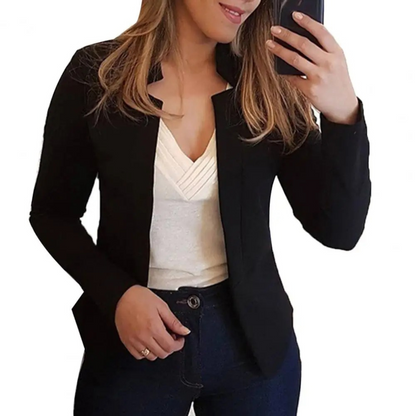 Blazer d'affaires d'automne pour femmes
