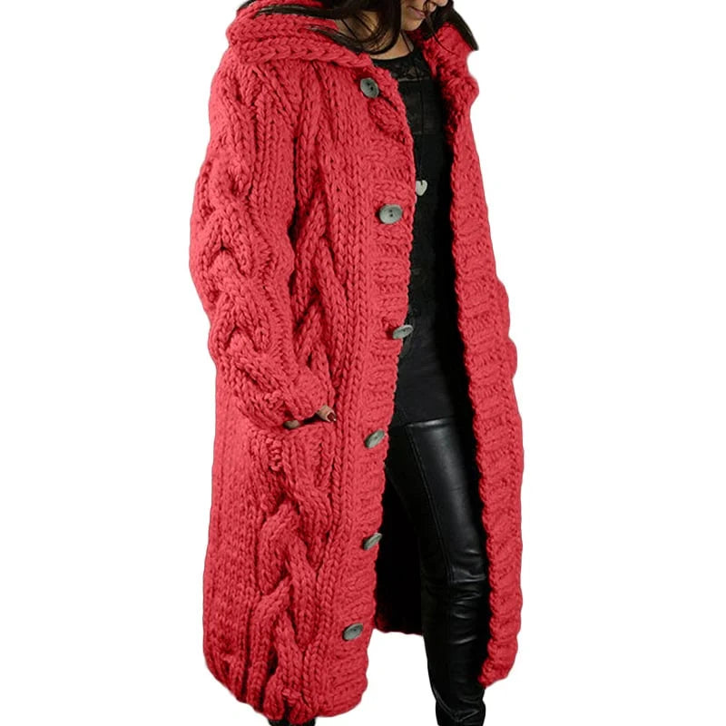Vêtements élégants, maille épaisse