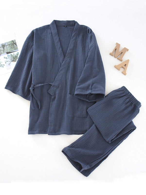 Manteau croisé boutonné élégant pour femme