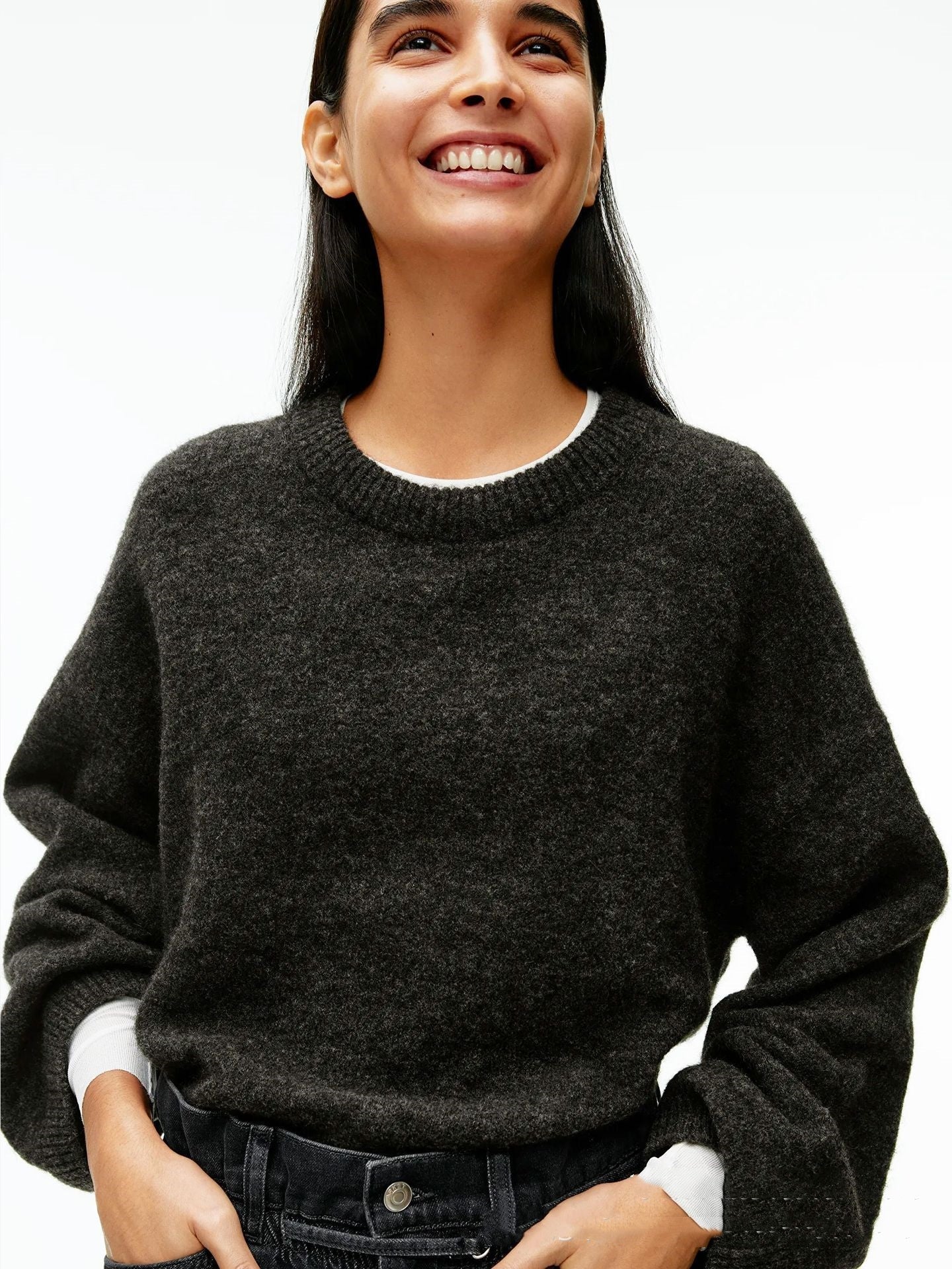 Pull confortable en cachemire doux pour femme
