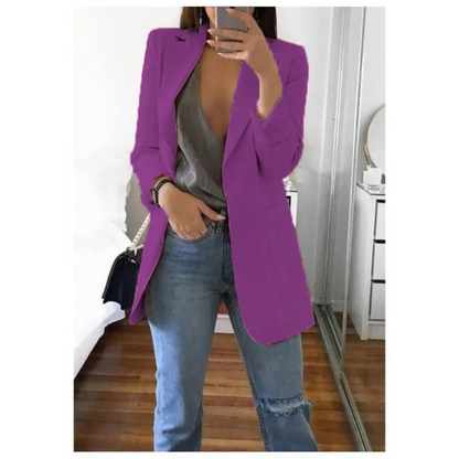 Blazer femme kaki mode automne