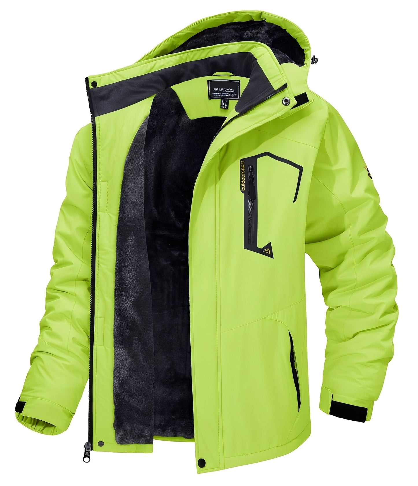 Veste imperméable homme style moderne