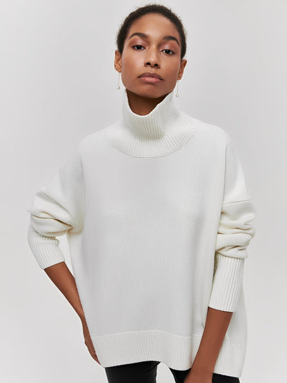 Pull femme élégant et chaud