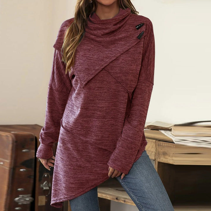 Pulls doux tricotés femme qualité premium