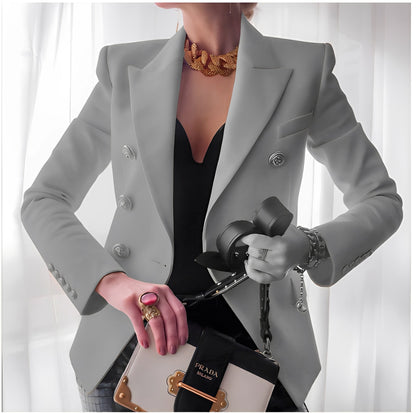 Blazer élégant pour femme avec boutons Design classique