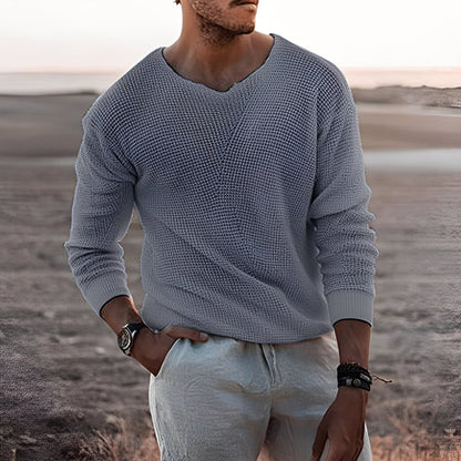 Pull élégant pour homme en cachemire chaud