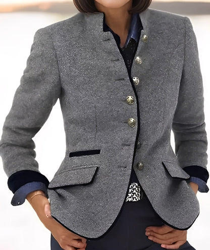 Veste matelassée pratique pour femme avec poches pour le quotidien