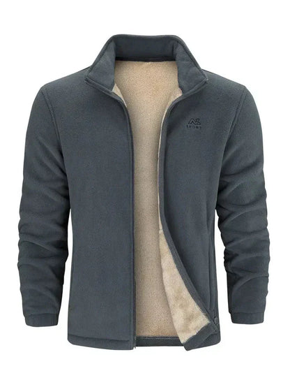 Veste polaire homme Chaude Isolée Fonctionnelle